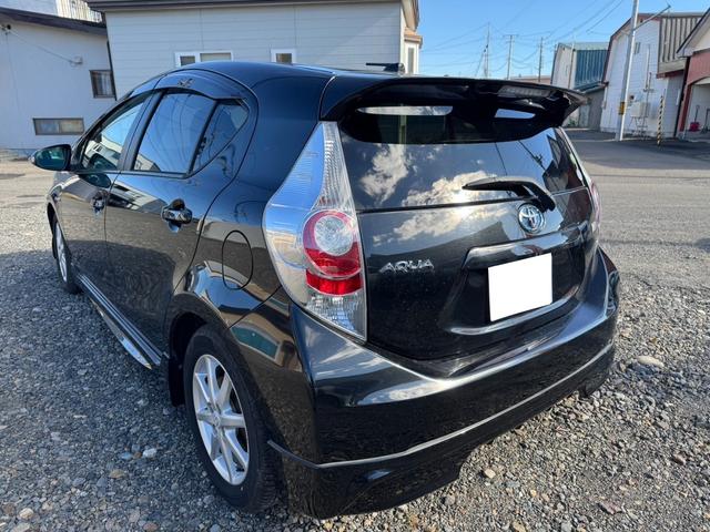 アクア Ｇ　ナビ　ＴＶ　ＥＴＣ　道外仕入　バックモニター（6枚目）