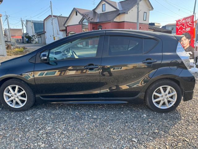 アクア Ｇ　ナビ　ＴＶ　ＥＴＣ　道外仕入　バックモニター（7枚目）