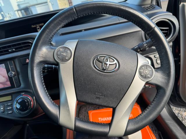 アクア Ｇ　ナビ　ＴＶ　ＥＴＣ　道外仕入　バックモニター（11枚目）