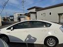プリウス Ｓ　ワンオーナー　純正ナビ　フルセグＴＶ　純正スターター　Ｆスポイラー　夏冬アルミホイール付　スペアキー　保障　プッシュスタート　スマートキー（7枚目）