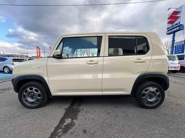 ハスラー G 4WD TV 衝突被害軽減システム スマートキー アイドリングストップ 電動格納ミラー シートヒーター ベンチシート CVT 盗難防止システム ABS ESC 衝突安全ボディ エアコン(12枚目)