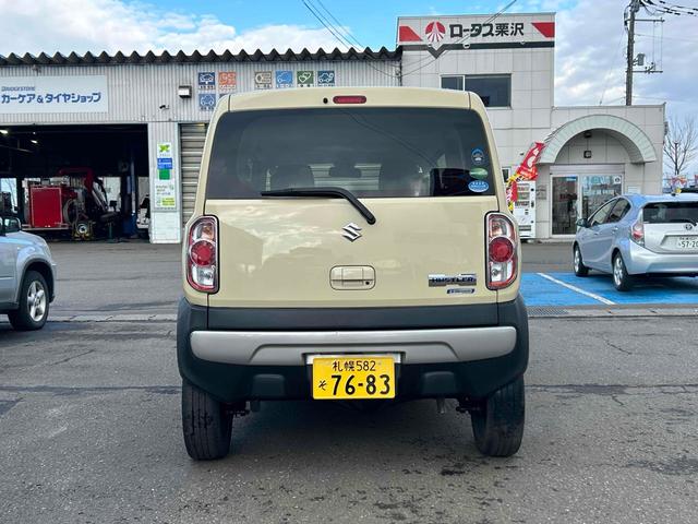 ハスラー G 4WD TV 衝突被害軽減システム スマートキー アイドリングストップ 電動格納ミラー シートヒーター ベンチシート CVT 盗難防止システム ABS ESC 衝突安全ボディ エアコン(15枚目)