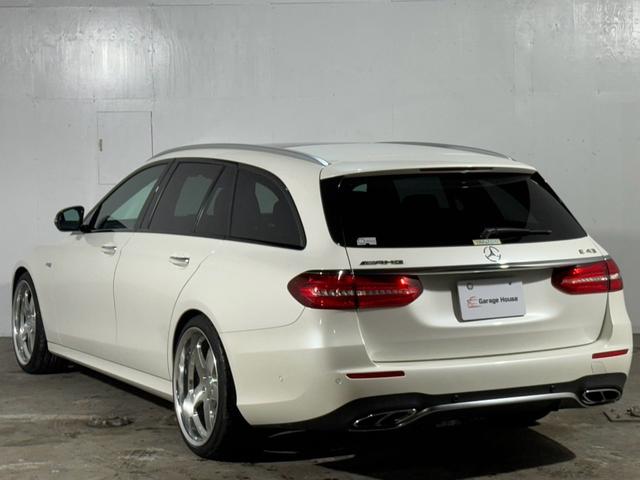 E43 4マチック ステーションワゴン 4WD パノラミックスライディングルーフ 12.3インチディスプレイナビ フルセグ Bluetooth Burmasterサウンドシステム 360度カメラ ETC ハーフレザーシート シートヒーター(14枚目)