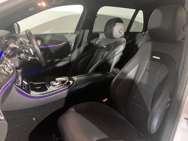 E43 4マチック ステーションワゴン 4WD パノラミックスライディングルーフ 12.3インチディスプレイナビ フルセグ Bluetooth Burmasterサウンドシステム 360度カメラ ETC ハーフレザーシート シートヒーター(18枚目)