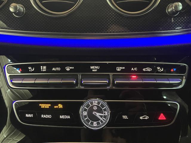 E43 4マチック ステーションワゴン 4WD パノラミックスライディングルーフ 12.3インチディスプレイナビ フルセグ Bluetooth Burmasterサウンドシステム 360度カメラ ETC ハーフレザーシート シートヒーター(26枚目)