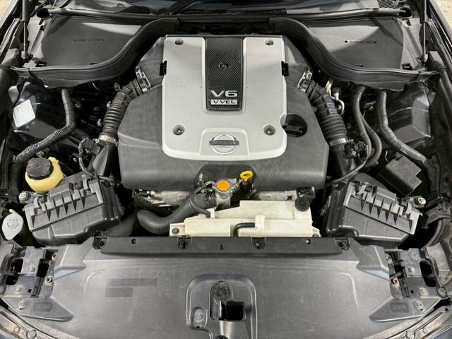 スカイライン 370GT タイプSP サンルーフ 純正エアロフォルムバンパー 車高調 黒革シート 対向キャリパー カールソン20インチアルミホイール 純正ナビ バックカメラ ETC HIDヘッドライト パワーシート シートヒーター(18枚目)