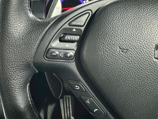 スカイライン 370GT タイプSP サンルーフ 純正エアロフォルムバンパー 車高調 黒革シート 対向キャリパー カールソン20インチアルミホイール 純正ナビ バックカメラ ETC HIDヘッドライト パワーシート シートヒーター(32枚目)