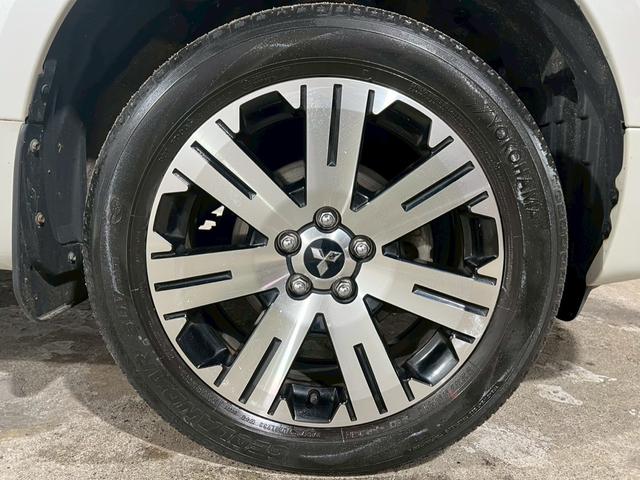 デリカD:5 D パワーパッケージ 4WD ディーゼル 両側電動スライドドア 純正ナビ バックカメラ フロントカメラ サイドカメラ ETC Bluetooth再生 フルセグ AC100V シートヒーター 純正18インチアルミホイール(20枚目)