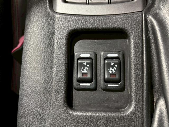 【シートヒーター】寒い日に重宝するシートヒーター！エアコンより早く温まってくれるので寒がりの人も安心ですね♪エアコンの温風は乾燥するから苦手、という方にもをおすすめです。