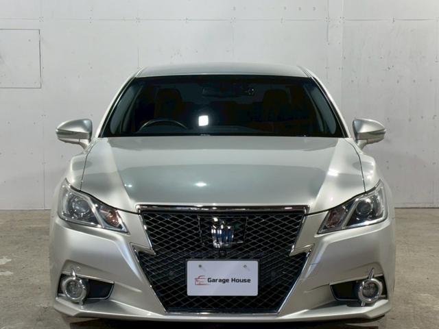 クラウン アスリートＳｉ－Ｆｏｕｒ　エアロ　車高調　カールソン１９インチアルミホイール　マルチナビ　フルセグＴＶ　Ｂｌｕｅｔｏｏｔｈ再生　全方位カメラ　ＥＴＣ　ドライブレコーダー　パワーシート　スマートキー　ＨＩＤヘッドライト（11枚目）