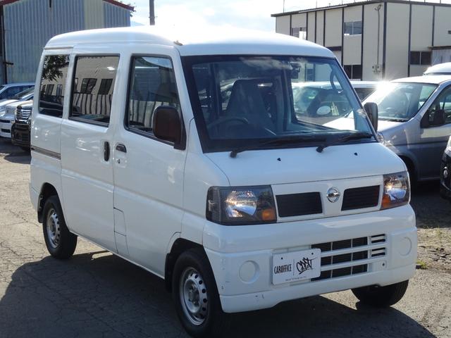 クリッパーバン ＤＸ　切替４ＷＤ　禁煙車　夏冬タイヤ　軽貨物　４ＷＤ　ドライブレコーダー　スライドドア（2枚目）