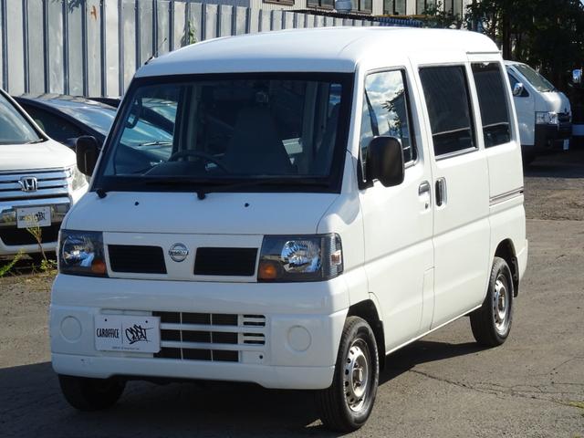 クリッパーバン ＤＸ　切替４ＷＤ　禁煙車　夏冬タイヤ　軽貨物　４ＷＤ　ドライブレコーダー　スライドドア（4枚目）