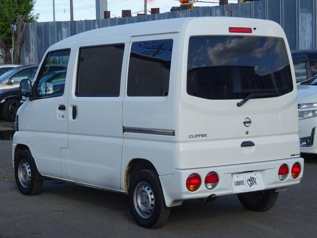クリッパーバン ＤＸ　切替４ＷＤ　禁煙車　夏冬タイヤ　軽貨物　４ＷＤ　ドライブレコーダー　スライドドア（9枚目）