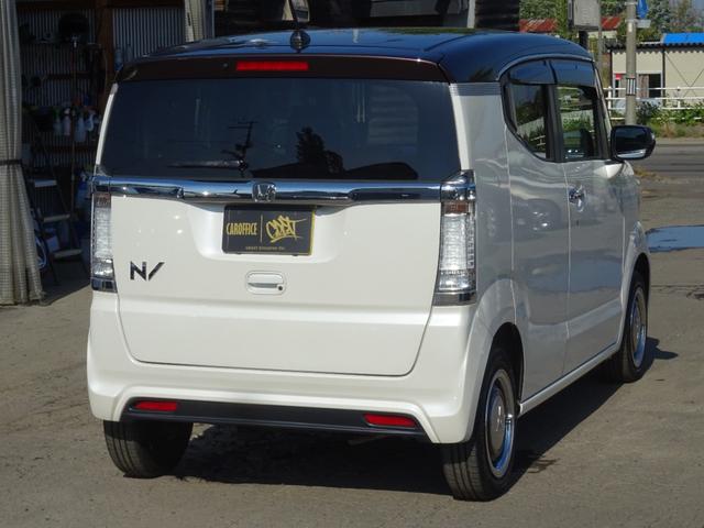 Ｎ－ＢＯＸスラッシュ Ｘ　４ＷＤ　オートクルーズコントロール　衝突被害軽減システム　ＨＩＤ　スマートキー　アイドリングストップ　ＣＶＴ　盗難防止システム　ＡＢＳ　ＥＳＣ　衝突安全ボディ　エアコン　パワーステアリング（7枚目）