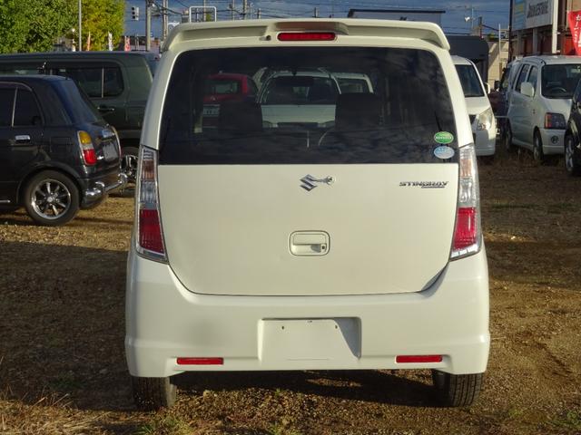 ワゴンＲスティングレー リミテッドＩＩ　４ＷＤ　ＨＩＤ　ＣＶＴ　盗難防止システム　ＡＢＳ　アルミホイール　衝突安全ボディ　エアコン　パワーステアリング　パワーウィンドウ（8枚目）
