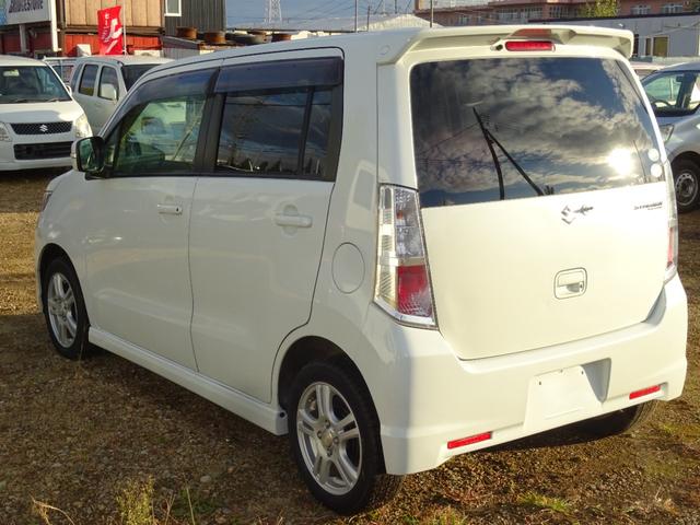 ワゴンＲスティングレー リミテッドＩＩ　４ＷＤ　ＨＩＤ　ＣＶＴ　盗難防止システム　ＡＢＳ　アルミホイール　衝突安全ボディ　エアコン　パワーステアリング　パワーウィンドウ（9枚目）