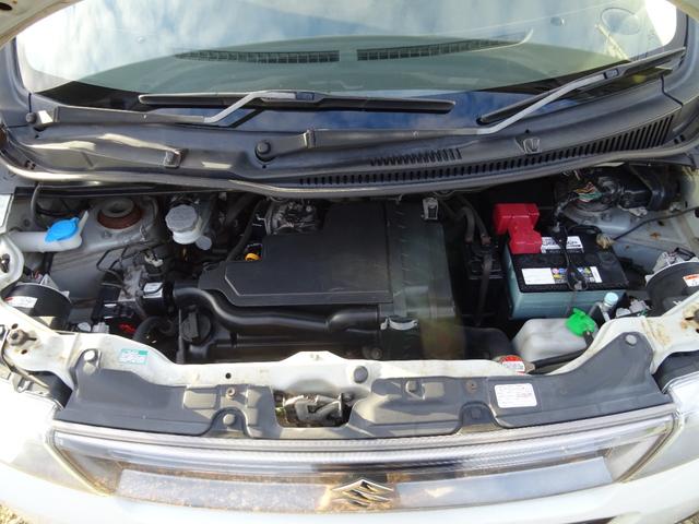 ワゴンＲスティングレー リミテッドＩＩ　４ＷＤ　ＨＩＤ　ＣＶＴ　盗難防止システム　ＡＢＳ　アルミホイール　衝突安全ボディ　エアコン　パワーステアリング　パワーウィンドウ（44枚目）