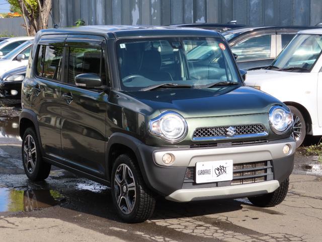 ハスラー X 衝突被害軽減システム HID スマートキー アイドリングストップ CVT 盗難防止システム ABS ESC アルミホイール 衝突安全ボディ エアコン パワーステアリング パワーウィンドウ(4枚目)