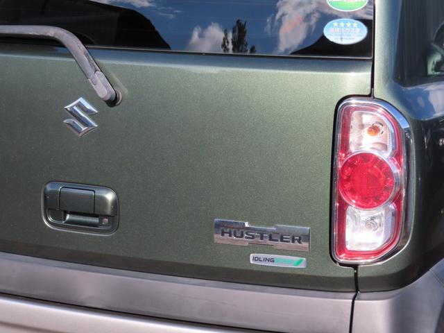 ハスラー X 衝突被害軽減システム HID スマートキー アイドリングストップ CVT 盗難防止システム ABS ESC アルミホイール 衝突安全ボディ エアコン パワーステアリング パワーウィンドウ(16枚目)