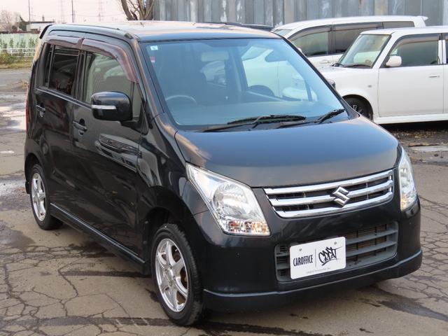 ワゴンＲ ＦＸリミテッドＩＩ　４ＷＤ　キーレスエントリー　ＡＴ　盗難防止システム　アルミホイール　衝突安全ボディ　エアコン　パワーステアリング（2枚目）