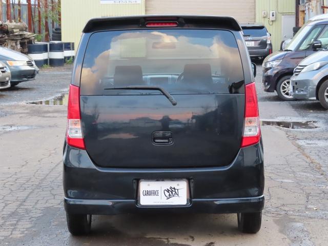 ワゴンＲ ＦＸリミテッドＩＩ　４ＷＤ　キーレスエントリー　ＡＴ　盗難防止システム　アルミホイール　衝突安全ボディ　エアコン　パワーステアリング（8枚目）