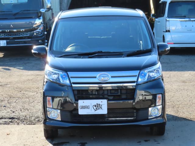 ムーヴ カスタム　ＲＳスマートセレクションＳＡ　４ＷＤ　ＬＥＤヘッドランプ　スマートキー　アイドリングストップ　ＣＶＴ　盗難防止システム　ＡＢＳ　ＥＳＣ　衝突安全ボディ　エアコン　パワーステアリング　パワーウィンドウ（3枚目）