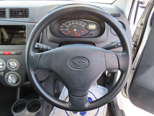 ミラ TX 5速マニュアル キーレス 夏冬タイヤ 4WD 盗難防止システム ABS 衝突安全ボディ エアコン パワーステアリング 運転席エアバッグ 助手席エアバッグ(14枚目)