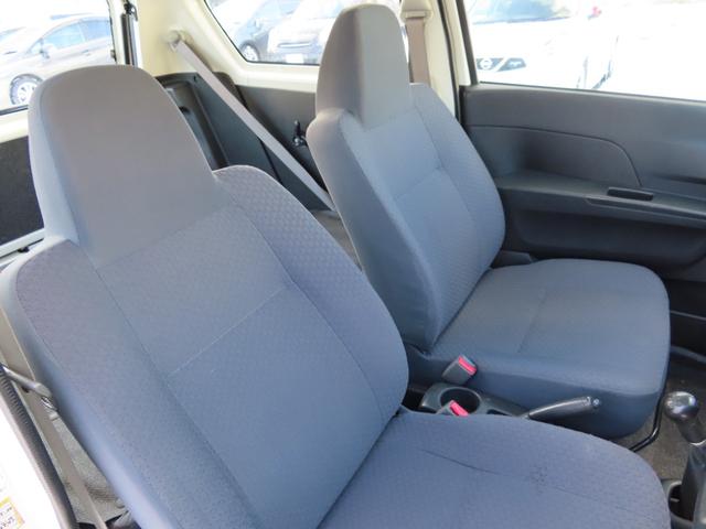 ミラ TX 5速マニュアル キーレス 夏冬タイヤ 4WD 盗難防止システム ABS 衝突安全ボディ エアコン パワーステアリング 運転席エアバッグ 助手席エアバッグ(16枚目)