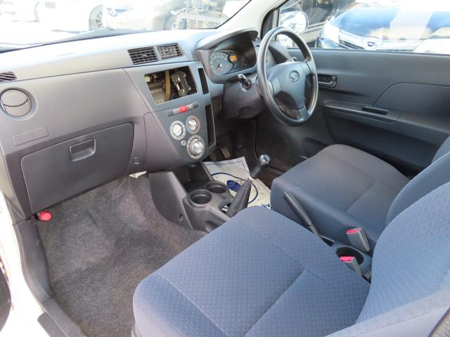 ミラ TX 5速マニュアル キーレス 夏冬タイヤ 4WD 盗難防止システム ABS 衝突安全ボディ エアコン パワーステアリング 運転席エアバッグ 助手席エアバッグ(19枚目)