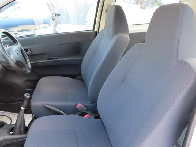 ミラ TX 5速マニュアル キーレス 夏冬タイヤ 4WD 盗難防止システム ABS 衝突安全ボディ エアコン パワーステアリング 運転席エアバッグ 助手席エアバッグ(20枚目)