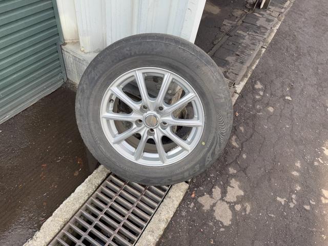 ヴェルファイア ２．４Ｚ　４ＷＤ☆夏冬タイヤ付☆ナビ☆ＴＶ☆後席モニター☆黒革調シートカバー☆両側電動スライドドア☆バックカメラ☆障害物センサー☆盗難防止☆横滑り防止☆ＥＴＣ☆プッシュスタート☆フロントフォグ☆車検整備２年付☆（4枚目）