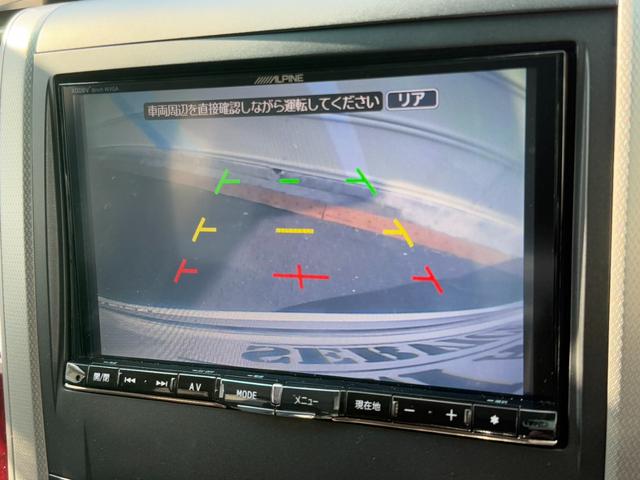 ヴェルファイア ２．４Ｚ　４ＷＤ☆夏冬タイヤ付☆ナビ☆ＴＶ☆後席モニター☆黒革調シートカバー☆両側電動スライドドア☆バックカメラ☆障害物センサー☆盗難防止☆横滑り防止☆ＥＴＣ☆プッシュスタート☆フロントフォグ☆車検整備２年付☆（7枚目）