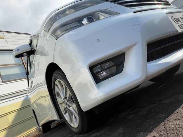 ヴェルファイア ２．４Ｚ　４ＷＤ☆夏冬タイヤ付☆ナビ☆ＴＶ☆後席モニター☆黒革調シートカバー☆両側電動スライドドア☆バックカメラ☆障害物センサー☆盗難防止☆横滑り防止☆ＥＴＣ☆プッシュスタート☆フロントフォグ☆車検整備２年付☆（10枚目）