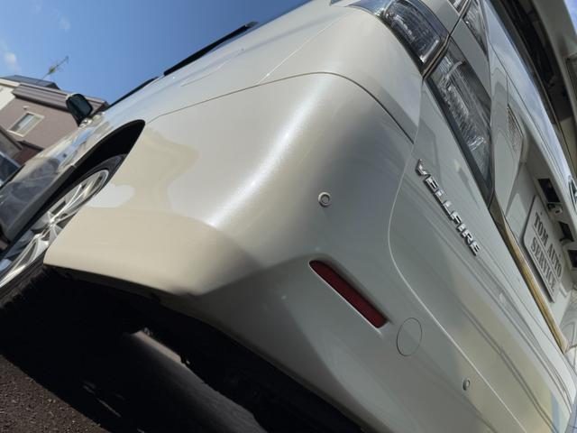 ヴェルファイア ２．４Ｚ　４ＷＤ☆夏冬タイヤ付☆ナビ☆ＴＶ☆後席モニター☆黒革調シートカバー☆両側電動スライドドア☆バックカメラ☆障害物センサー☆盗難防止☆横滑り防止☆ＥＴＣ☆プッシュスタート☆フロントフォグ☆車検整備２年付☆（18枚目）