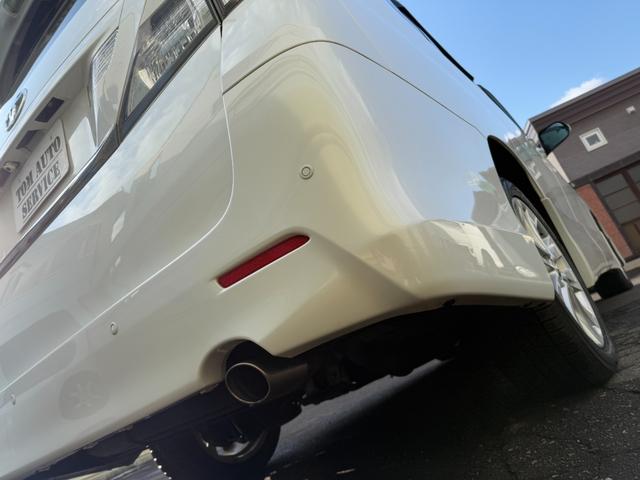 ヴェルファイア ２．４Ｚ　４ＷＤ☆夏冬タイヤ付☆ナビ☆ＴＶ☆後席モニター☆黒革調シートカバー☆両側電動スライドドア☆バックカメラ☆障害物センサー☆盗難防止☆横滑り防止☆ＥＴＣ☆プッシュスタート☆フロントフォグ☆車検整備２年付☆（19枚目）