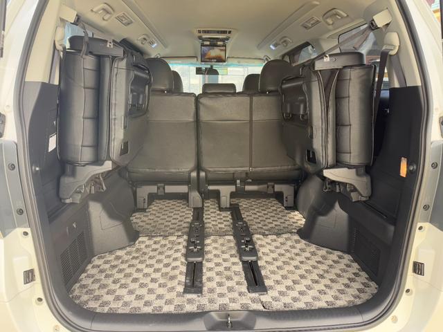 ヴェルファイア ２．４Ｚ　４ＷＤ☆夏冬タイヤ付☆ナビ☆ＴＶ☆後席モニター☆黒革調シートカバー☆両側電動スライドドア☆バックカメラ☆障害物センサー☆盗難防止☆横滑り防止☆ＥＴＣ☆プッシュスタート☆フロントフォグ☆車検整備２年付☆（23枚目）