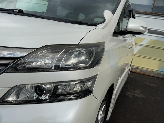 ヴェルファイア ２．４Ｚ　４ＷＤ☆夏冬タイヤ付☆ナビ☆ＴＶ☆後席モニター☆黒革調シートカバー☆両側電動スライドドア☆バックカメラ☆障害物センサー☆盗難防止☆横滑り防止☆ＥＴＣ☆プッシュスタート☆フロントフォグ☆車検整備２年付☆（61枚目）