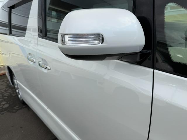 ヴェルファイア ２．４Ｚ　４ＷＤ☆夏冬タイヤ付☆ナビ☆ＴＶ☆後席モニター☆黒革調シートカバー☆両側電動スライドドア☆バックカメラ☆障害物センサー☆盗難防止☆横滑り防止☆ＥＴＣ☆プッシュスタート☆フロントフォグ☆車検整備２年付☆（62枚目）