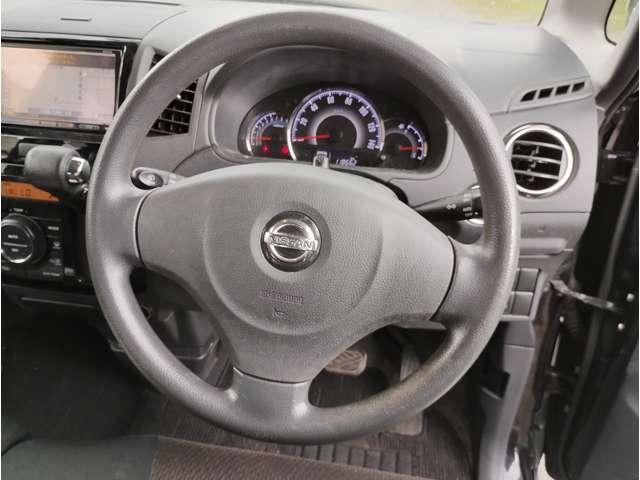 ルークス 　車検２年　ワンセグカーナビ　プッシュスタート　シートヒーター　スマートキー　キーレス　ベンチシート　両側スライド片側電動ドア　ＨＩＤ　フォグランプ　寒冷地仕様　ＡＢＳ　盗難防止装置（6枚目）