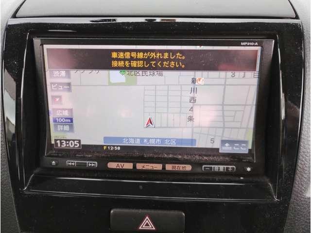 ルークス 　車検２年　ワンセグカーナビ　プッシュスタート　シートヒーター　スマートキー　キーレス　ベンチシート　両側スライド片側電動ドア　ＨＩＤ　フォグランプ　寒冷地仕様　ＡＢＳ　盗難防止装置（7枚目）