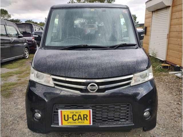 ルークス 　車検２年　ワンセグカーナビ　プッシュスタート　シートヒーター　スマートキー　キーレス　ベンチシート　両側スライド片側電動ドア　ＨＩＤ　フォグランプ　寒冷地仕様　ＡＢＳ　盗難防止装置（12枚目）