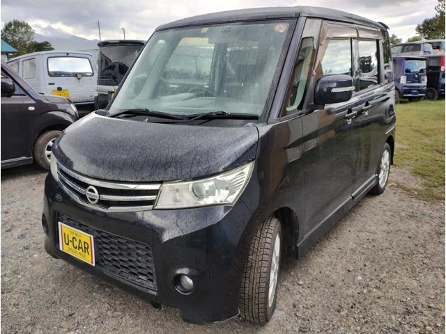 ルークス 　車検２年　ワンセグカーナビ　プッシュスタート　シートヒーター　スマートキー　キーレス　ベンチシート　両側スライド片側電動ドア　ＨＩＤ　フォグランプ　寒冷地仕様　ＡＢＳ　盗難防止装置（13枚目）