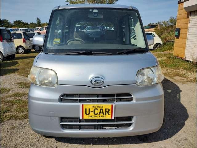 タント Ｌ　車検２年　カーナビ　キーレス　フルフラットシート　ベンチシート　片側スライドドア　寒冷地仕様　（銀Ｍ）（15枚目）