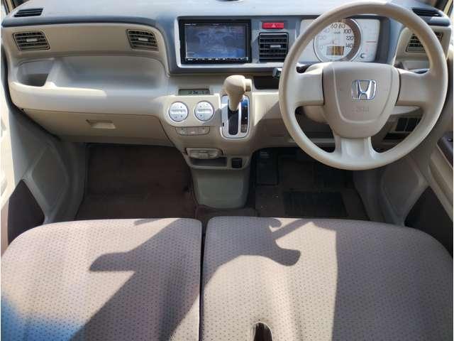 ライフ パステル 車検2年 カーナビ スマートキー キーレス ベンチシート ABS 盗難防止装置 (象牙)(4枚目)