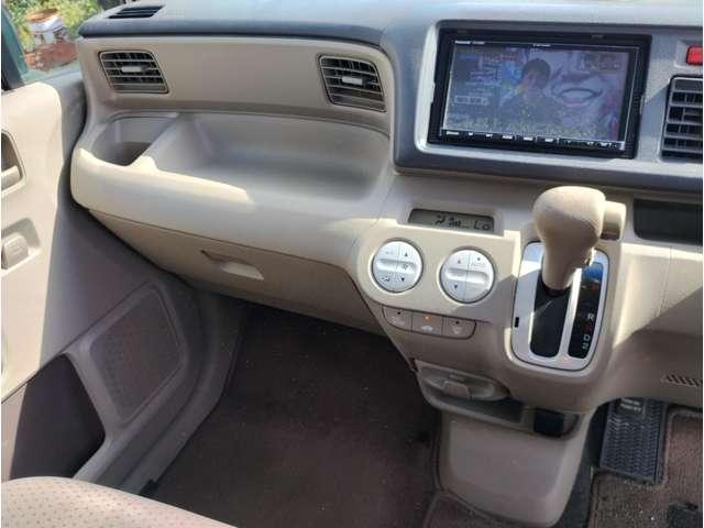 ライフ パステル 車検2年 カーナビ スマートキー キーレス ベンチシート ABS 盗難防止装置 (象牙)(5枚目)