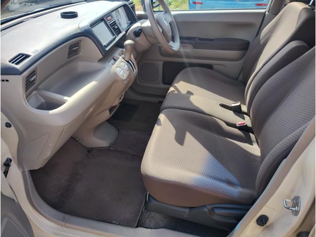 ライフ パステル 車検2年 カーナビ スマートキー キーレス ベンチシート ABS 盗難防止装置 (象牙)(7枚目)