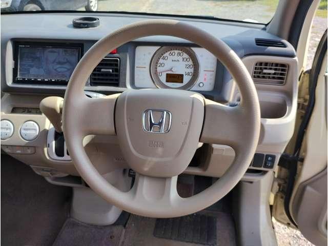 ライフ パステル 車検2年 カーナビ スマートキー キーレス ベンチシート ABS 盗難防止装置 (象牙)(11枚目)