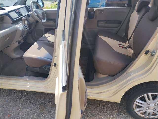 ライフ パステル 車検2年 カーナビ スマートキー キーレス ベンチシート ABS 盗難防止装置 (象牙)(18枚目)