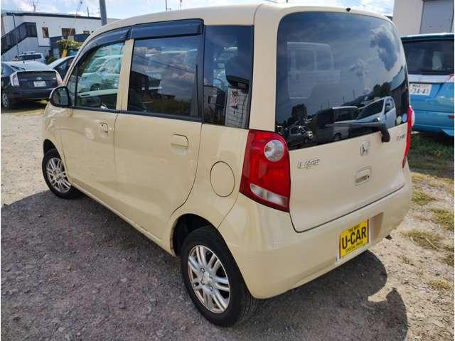 ライフ パステル 車検2年 カーナビ スマートキー キーレス ベンチシート ABS 盗難防止装置 (象牙)(19枚目)