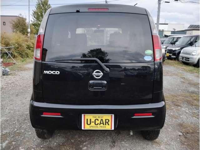 モコ X FOUR 車検2年 CD プッシュスタート バックカメラ スマートキー キーレス ベンチシート ETC ABS 盗難防止装置 (黒P)(15枚目)